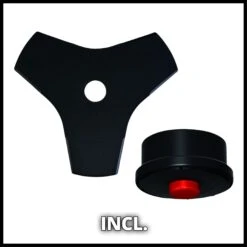 Einhell AGILLO 18/200 Li Solo 18V Li-Ion Accu Bosmaaier Body - 30cm -Gereedschap Winkel f7c00d46d3cab3c9719355ff5829a005