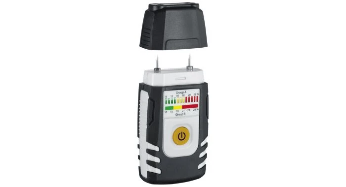 Laserliner WoodTester Compact Vochtigheidsmeter Voor Hout - 082.004A 1 Laserliner WoodTester Compact Vochtigheidsmeter Voor Hout - 082.004A