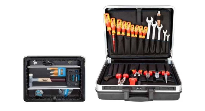 Gedore 1041 003 74-delige Gereedschapkoffer VDE - 3082156 1 Gedore 1041 003 74-delige Gereedschapkoffer VDE - 3082156