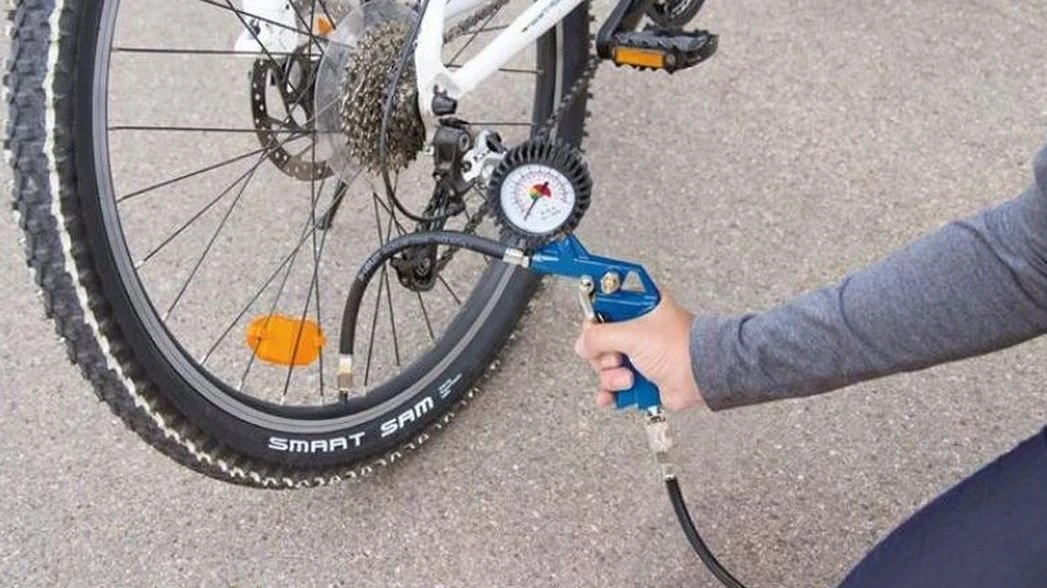 Scheppach Air Force 2 Compressor - 1100W - 180L/min - 5906126901 4 Scheppach Air Force 2 Compressor - 1100W - 180L/min - 5906126901 - Afbeelding 4