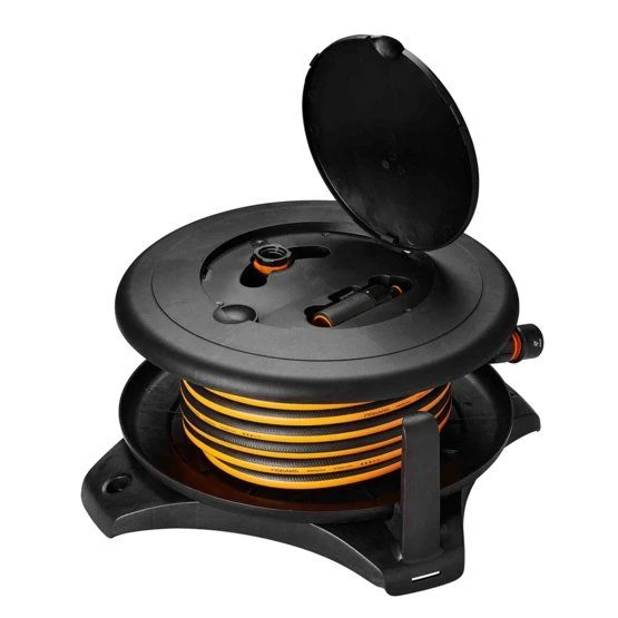 Fiskars 1057237 Solid Slanghaspel L - 30m 2 Fiskars 1057237 Solid Slanghaspel L - 30m - Afbeelding 2