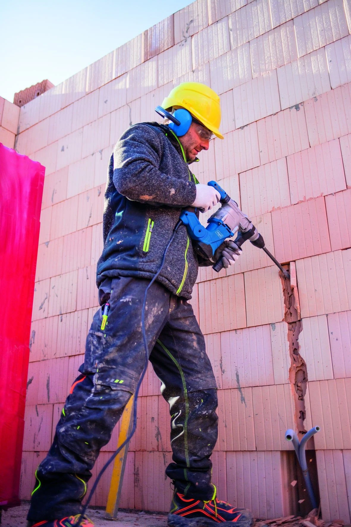 Scheppach DH1300PLUS SDS-Plus Boorhamer In Koffer - 1250W - 5J - 5907902901 7 Scheppach DH1300PLUS SDS-Plus Boorhamer In Koffer - 1250W - 5J - 5907902901 - Afbeelding 7