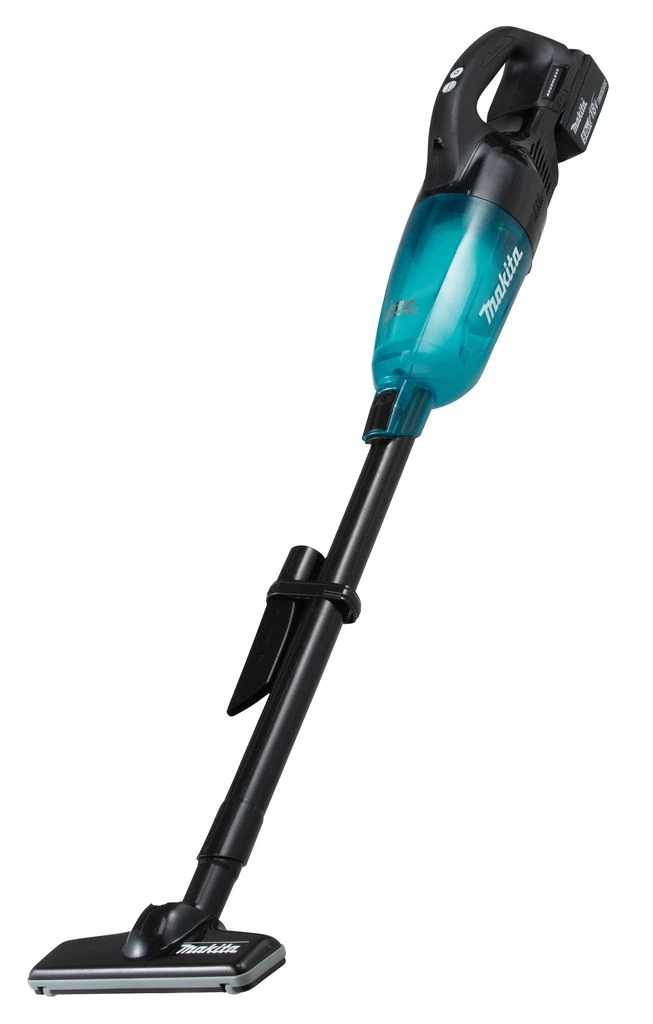 Makita DCL281FRTB 18V Li-Ion Accu Steelstofzuiger Zwart Set (1x 5,0Ah) - 1500l/min - Koolborstelloos 2 Makita DCL281FRTB 18V Li-Ion Accu Steelstofzuiger Zwart Set (1x 5,0Ah) - 1500l/min - Koolborstelloos - Afbeelding 2